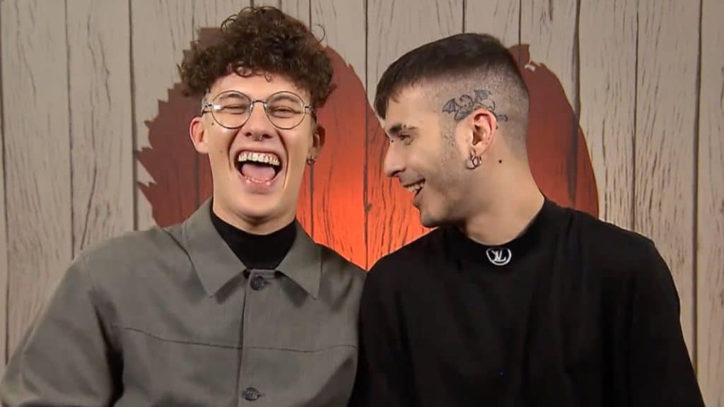 Jota, sin rodeos en ‘First Dates’ 