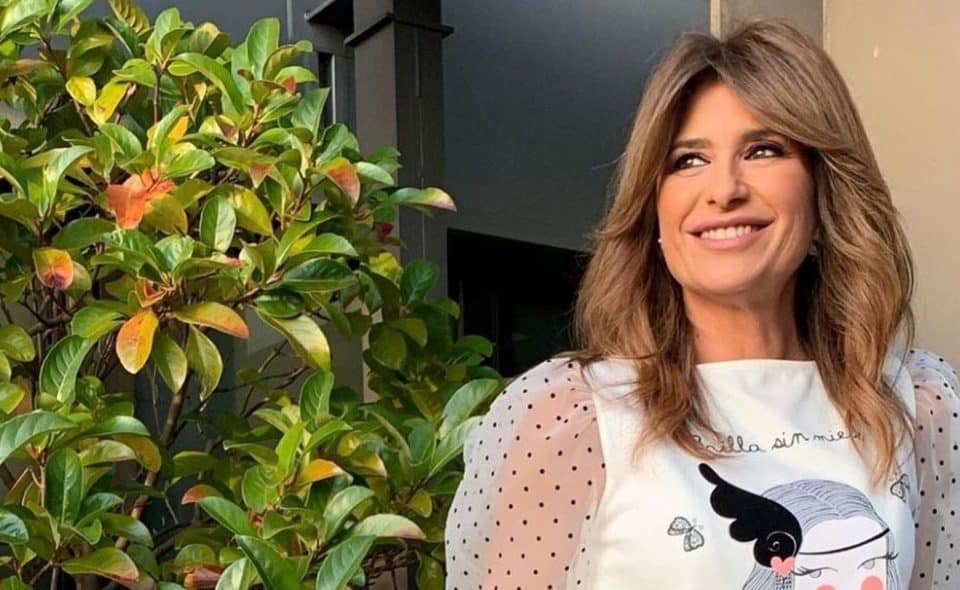Gema López como presentadora de ‘Sálvame Limón’ 