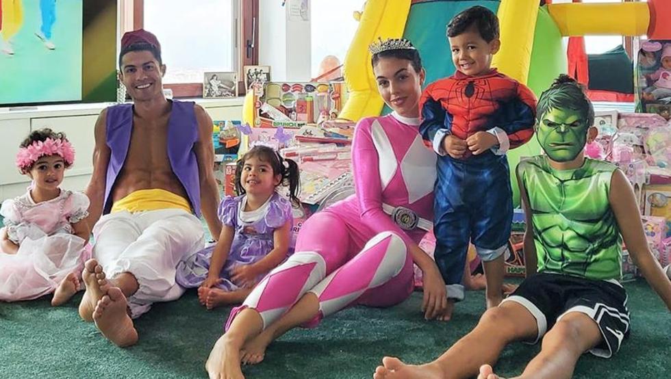 El mueve tu 'cucu' de Georgina que enloquece a Cristiano y arrasa en la red