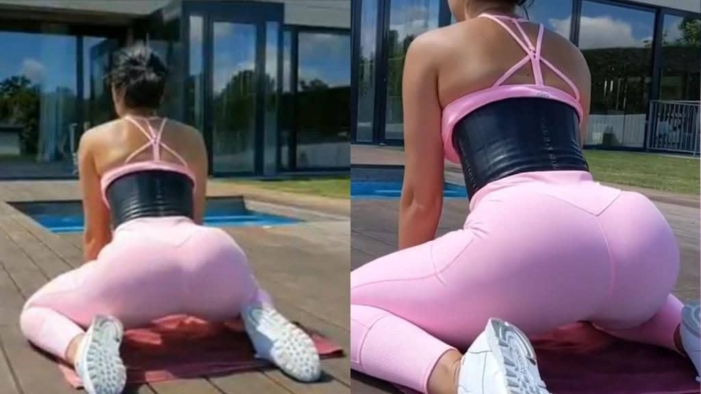 El mueve tu 'cucu' de Georgina que enloquece a Cristiano y arrasa en la red