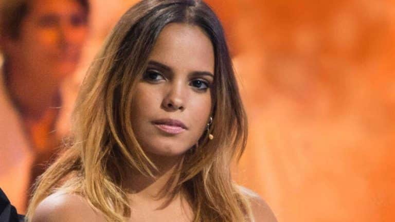 Gloria Camila y el gesto que la delata al ser preguntada por la ruptura de Michu y José Fernando