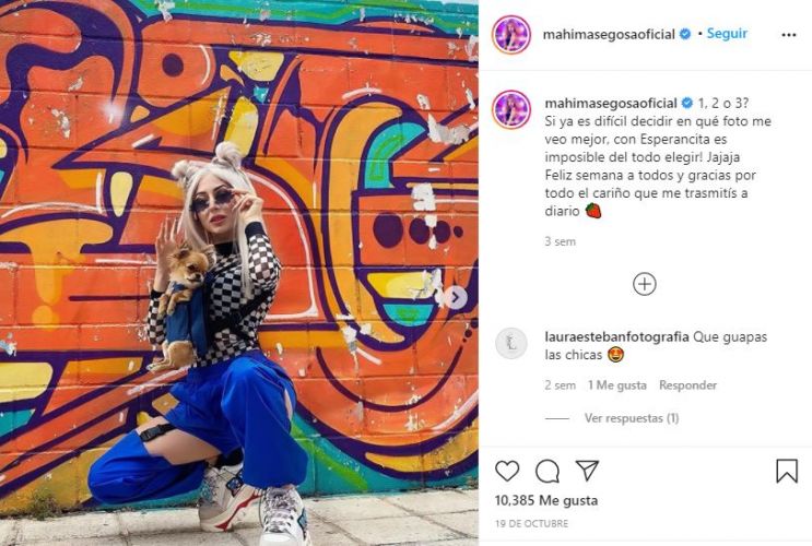 Así ha llegado Mahi Masegosa a ser estrella de reality fija de Telecinco Mahi Masegosa