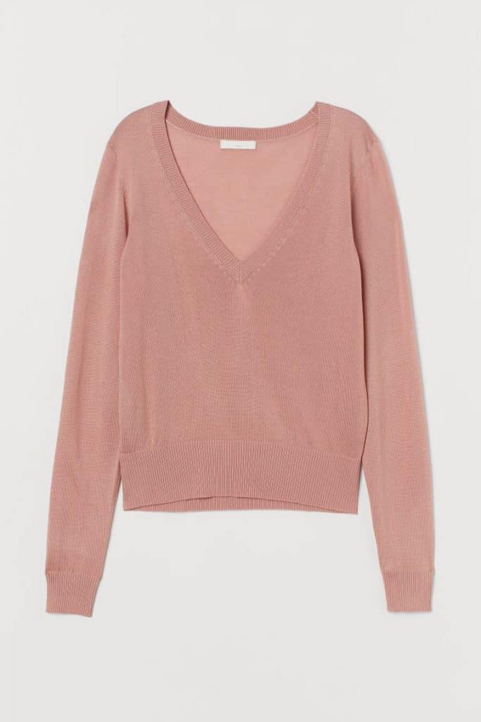 jersey escote