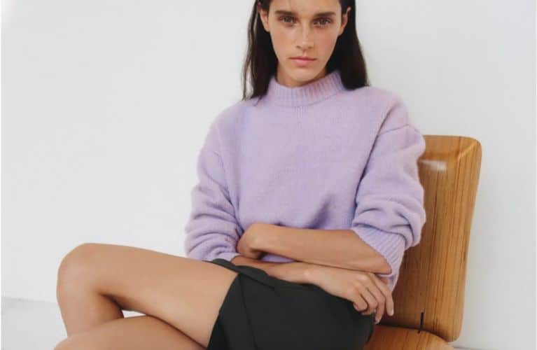 jersey punto zara