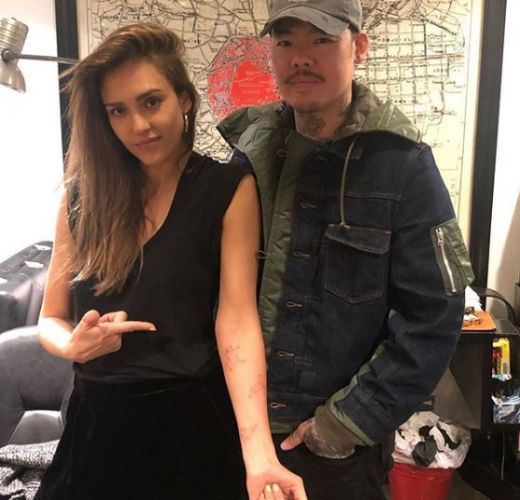Los tatuajes de Dulceida y otras famosas que triunfan en Instagram Jessica Alba
