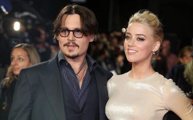 Amber Heard y Johnny Depp