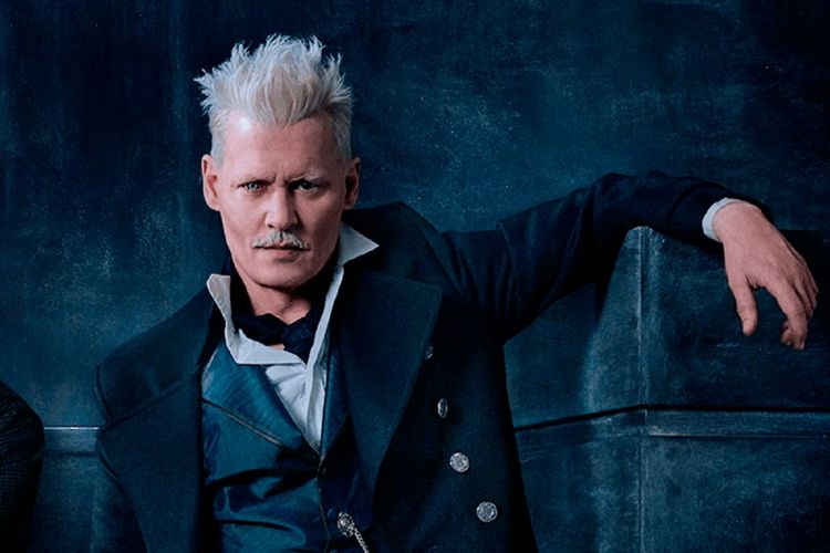 Johnny Depp anunció su renuncia a la franquicia de ‘Animales Fantásticos’