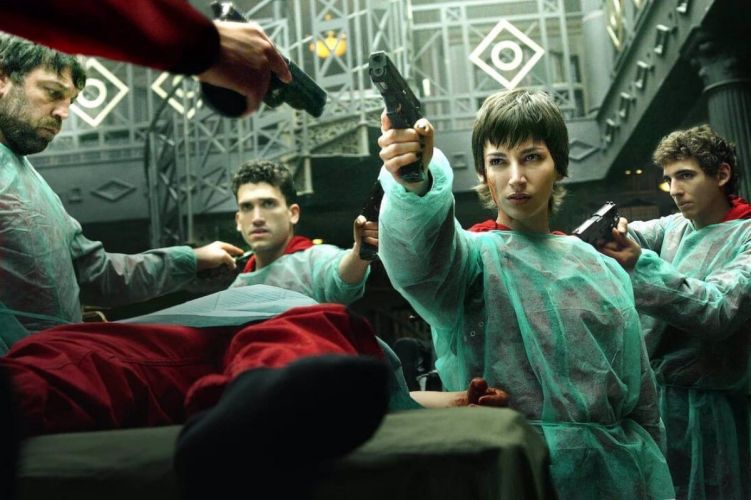 la ultima temporada de la casa de papel termina por todo lo alto