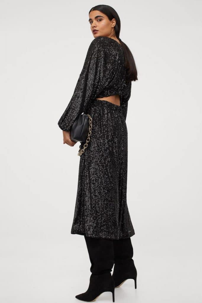 lentejuelas h&m