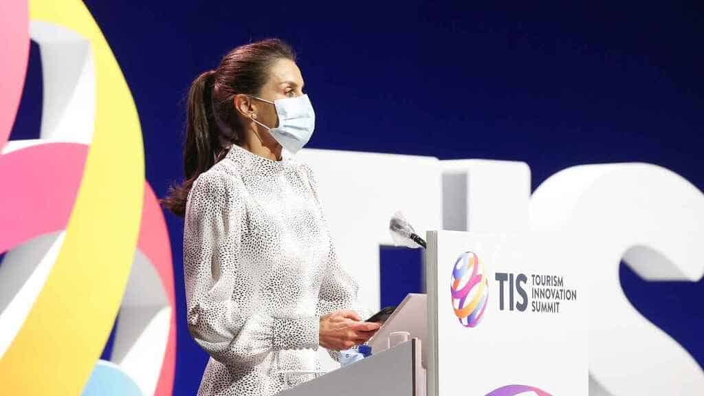 Doña Letizia sustituyó por primera vez a Felipe VI por la cuarentena 