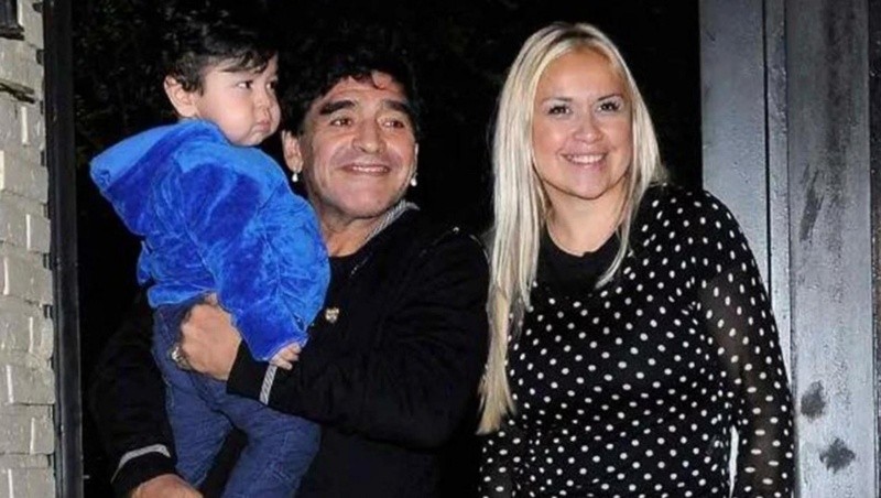 La relación de Maradona con Verónica Ojeda y el nacimiento de Dieguito 