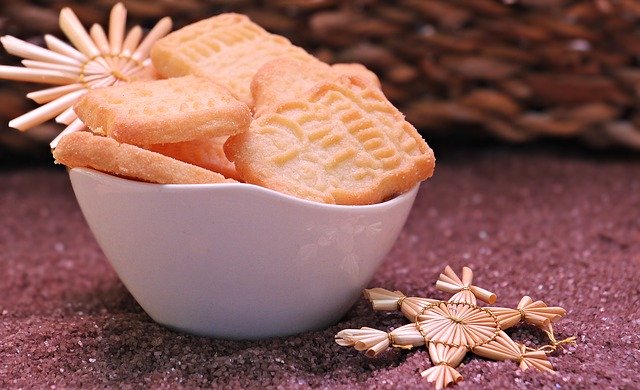 galletas de mantequilla