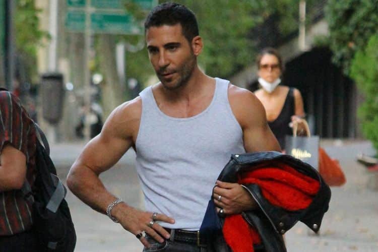 Miguel Ángel Silvestre revoluciona las calles de Madrid