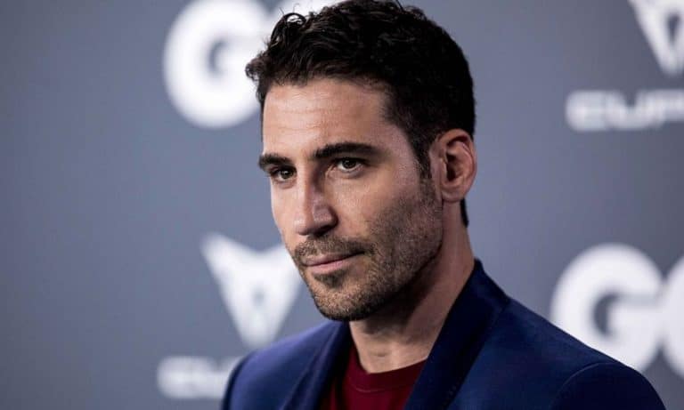 La reacción de Miguel Ángel Silvestre cuando le preguntan por Andrea Sesma