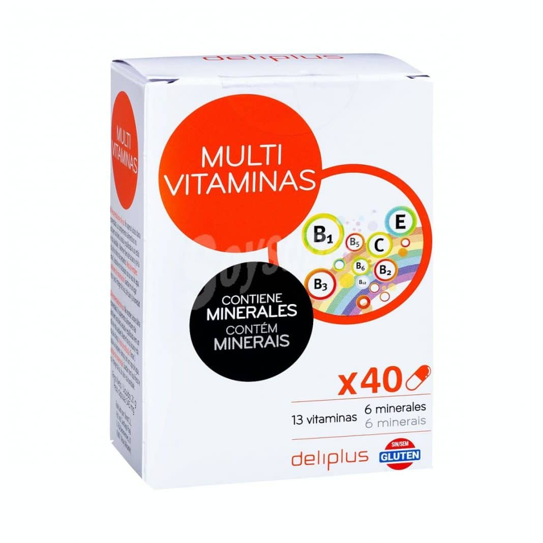 multivitaminas mercadona