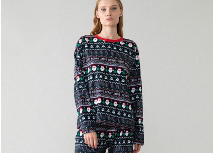 pijama navideño