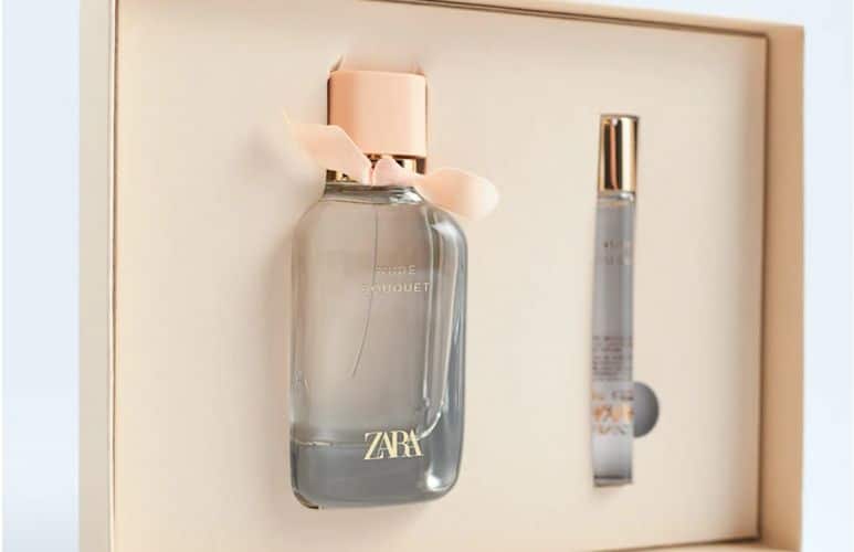 Set nude Zara
