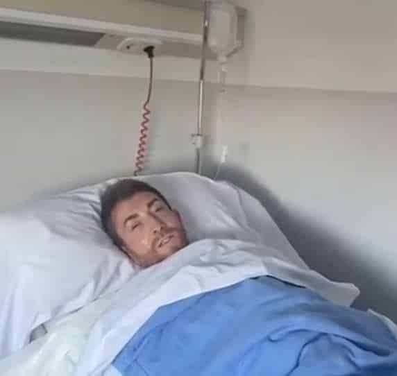 Pablo Motos, intubado en el hospital: "Duele un montón"