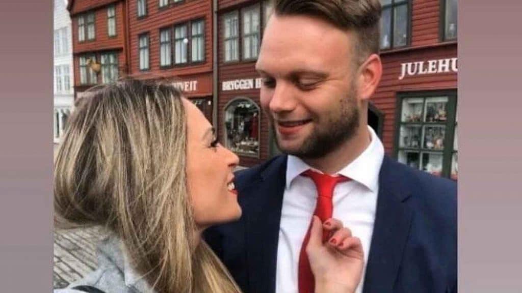Pamela se encuentra radicada en Noruega 