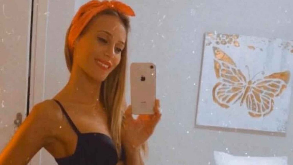 Pamela compartía la llegada de su primer hijo