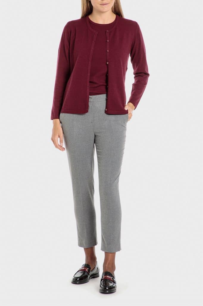 pantalones punto roma
