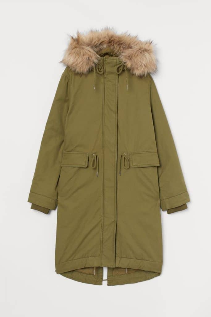 parka H&M
