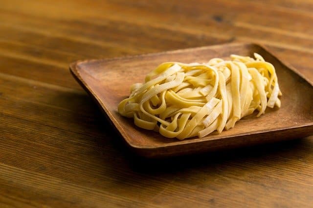 pasta al dente