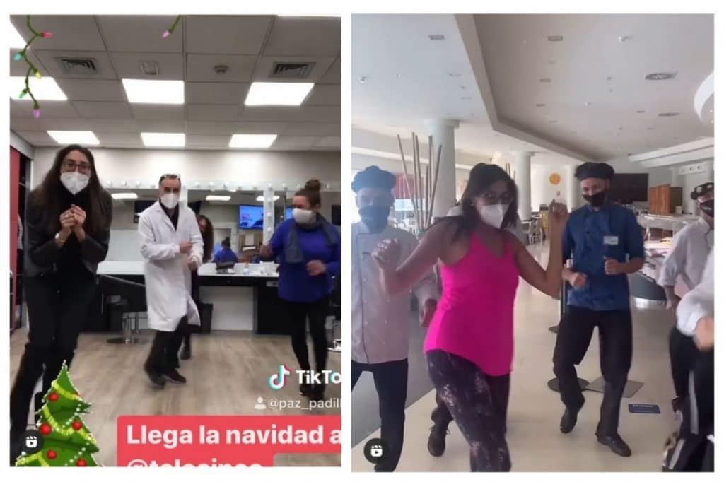 Paz Padilla la lía parda en un centro comercial y se convierte en el centro de todas las miradas