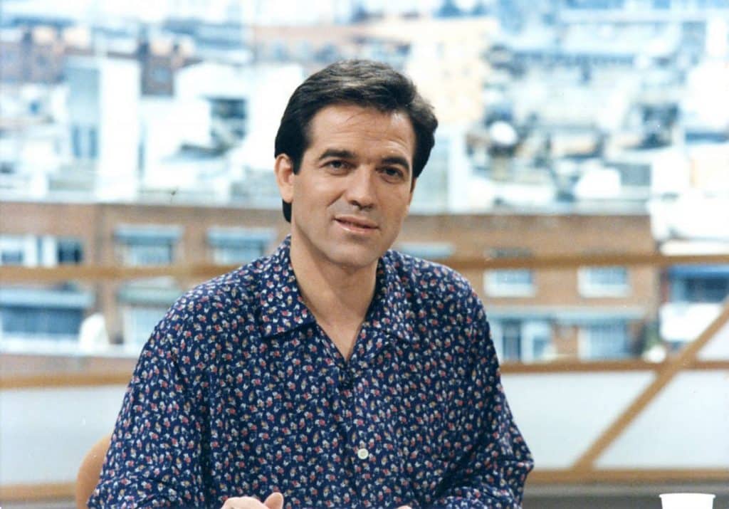 Pepe Navarro, estrella de la televisión