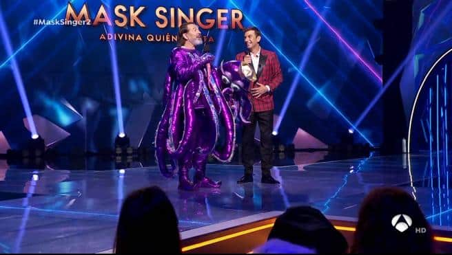 Pepe Navarro en Mask Singer 