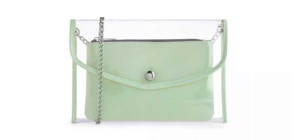 bolso verde primark