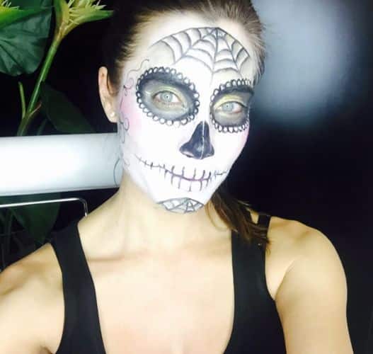 El maquillaje de Pilar Rubio, Cristina Pedroche y otras famosas para la noche de Halloween