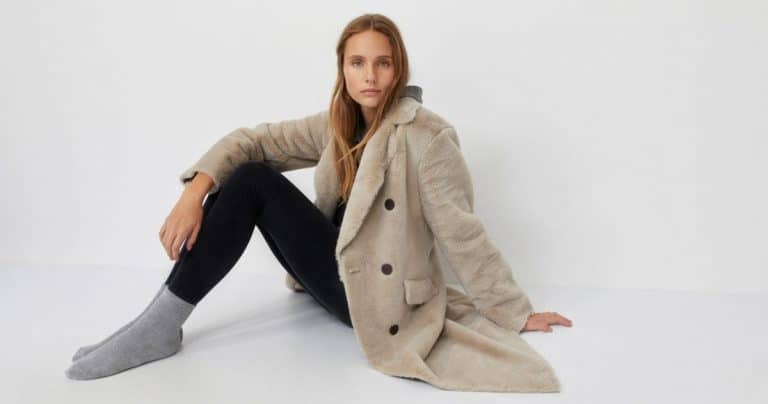 Abrigos de Stradivarius y Zara para un invierno calentito