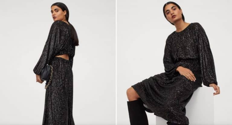 H&M, Sfera, Uterqüe: Vestidos de fiesta cómodos para lucir perfecta estas navidades aunque no salgas de casa