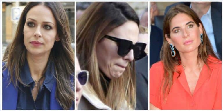 Eva González y Lourdes Montes, grandes ausentes en en el entierro del padre de su cuñada Irene Rosales