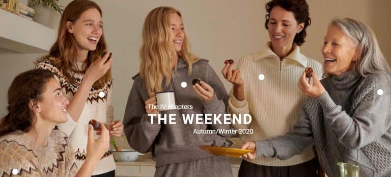 Así es la colección The Weekend de Oysho para un invierno calentito