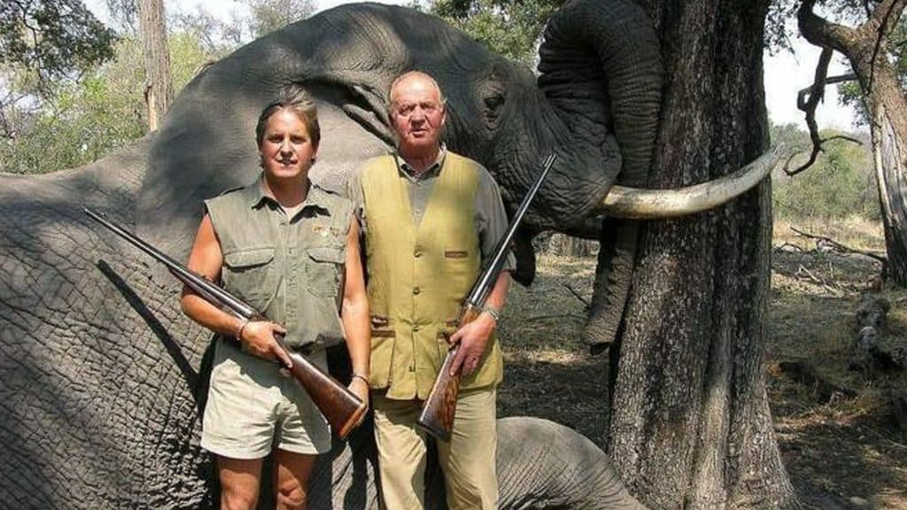 La controversia en torno a la cacería del rey Juan Carlos I en Botswana