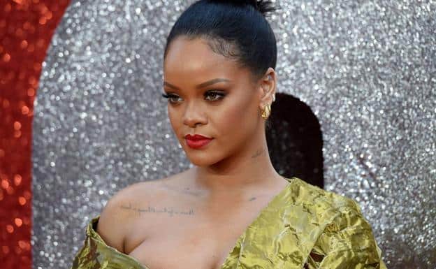 Rihanna descubre a ASAP Rocky siendo infiel