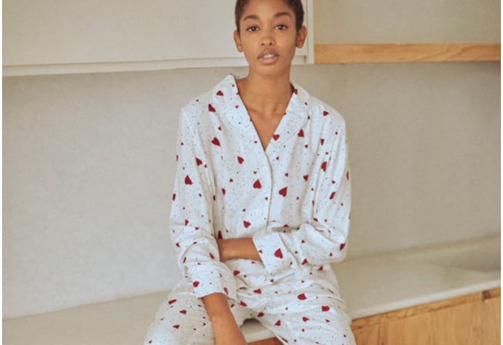 pijama romantico lefties
