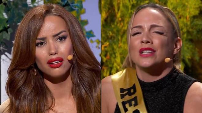 A guantazo limpio: las guerras abiertas que tiene Samira con otras famosas Cristini reveló que el ex novio de Samira le escribió por Instagram