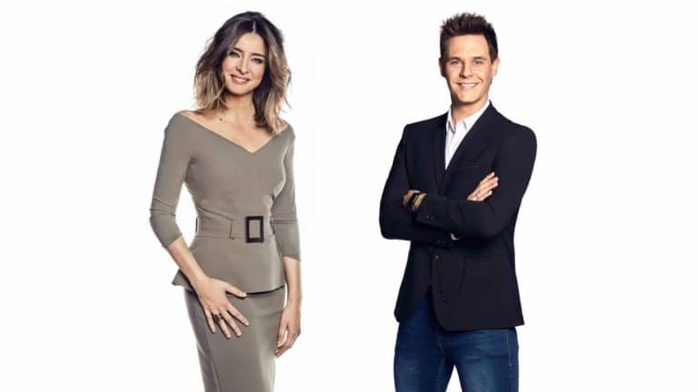 Sandra Barneda y Christian Gálvez: primera imagen como pareja en las Campanadas 2020/2021
