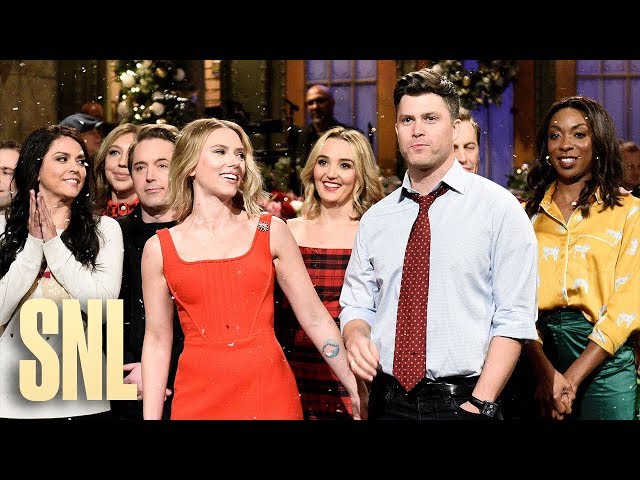 Scarlett confiesa que Colin es el amor de su vida en SNL