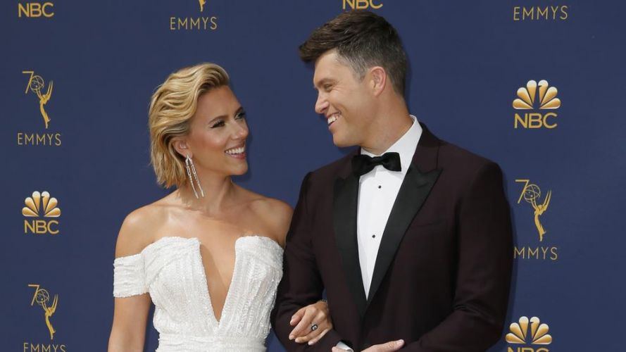¿Quién es Colin Jost? El hombre que ha acabado con la soltería de Scarlett Johansson