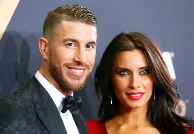 sergio ramos y pilar rubio