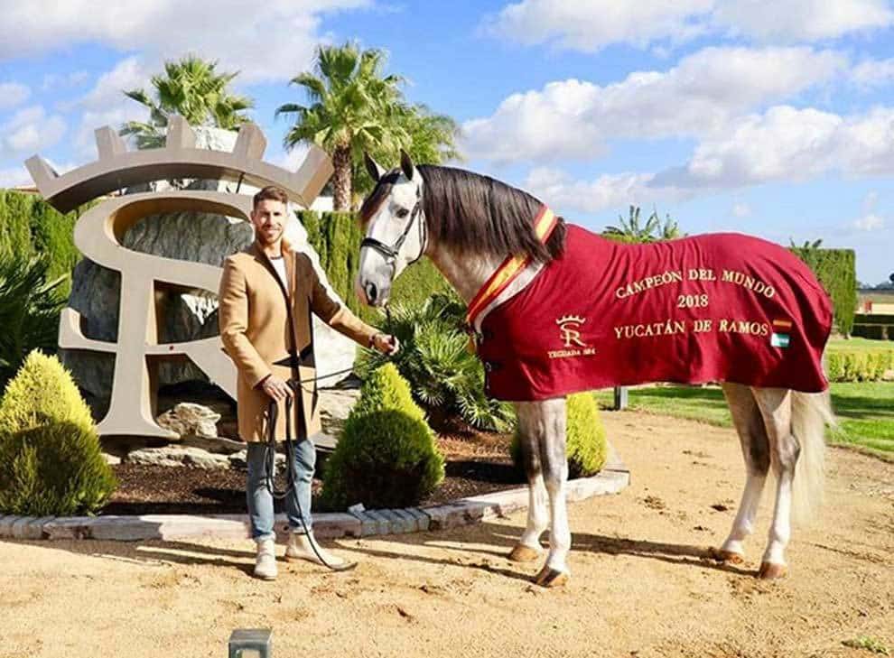 ¡Vaya dineral! Las cifras astronómicas que manejan Sergio Ramos y Pilar Rubio