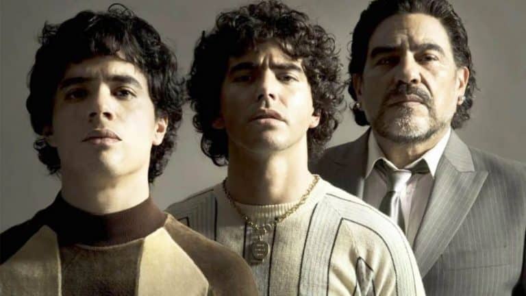 Así son los actores de la serie de Maradona