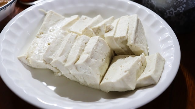tofu cocinar ingrediente