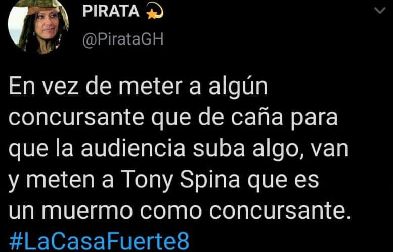 “Es un muermo”: brutales críticas al exnovio de Makoke tras su entrada en 'La Casa Fuerte'