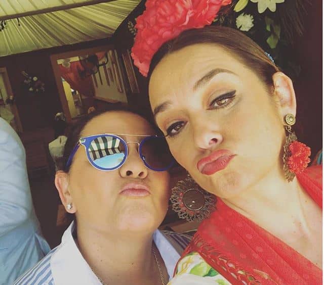 toni-moreno pareja amor maría del monte a dos velas se declaran su amor
