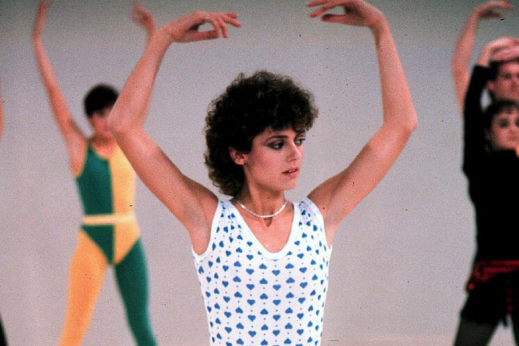 Eva Nasarre debutó en televisión en el año 1983
